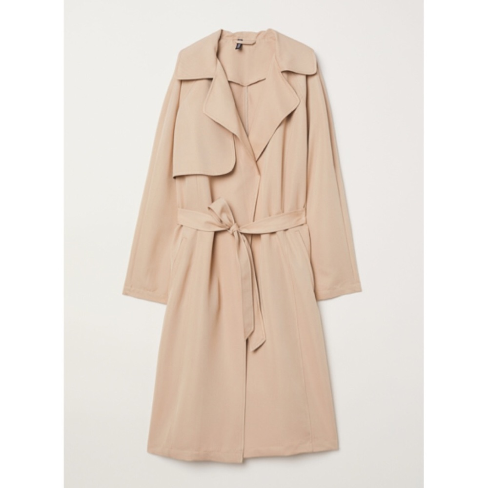 H&M Trench Coat Duster BLOGGERS FAVE